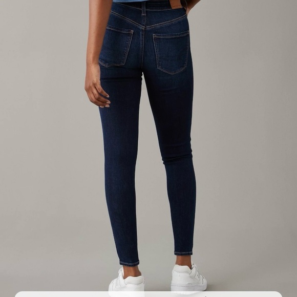 American Eagle Outfitters Next Level Stretch Jeggings - Picture 2 of 7
